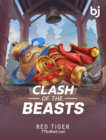 77bd Clash of the Beasts Slot Game